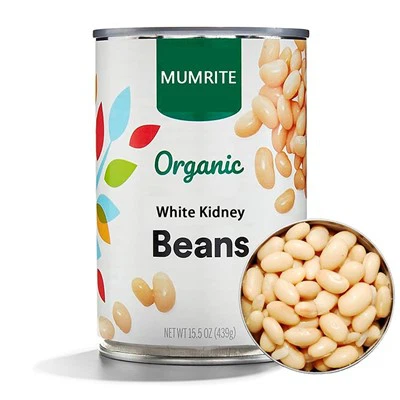 Baltās pupiņas alvā